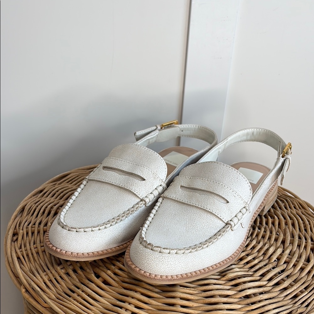 Dolce Vita Cream Loafers
